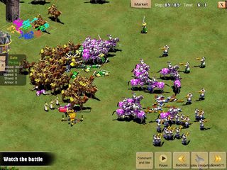 Screenshot 19: War of Empire Conquest：3v3 Arena Game