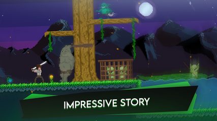 Screenshot 3: Draconian: Action Platformer 2D