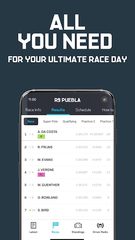 Screenshot 5: Formula E App