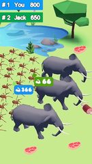 Screenshot 4: Crowd Forest.io - Herds Battle