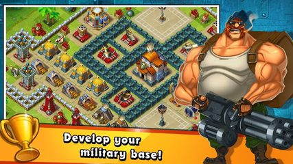 Screenshot 4: Jungle Heat: War of Clans