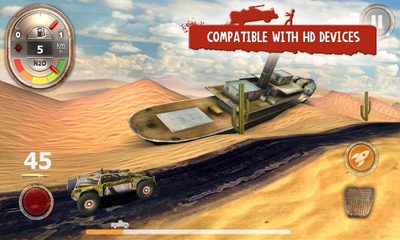Screenshot 2: Zombie Derby