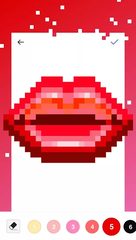 Screenshot 5: Draw Color by Number - Sandbox Pixel Art