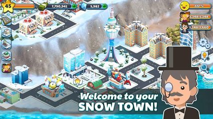 Screenshot 7: Snow Town - Ice Village World: Winter City