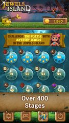 Screenshot 15: Jewels Island : Match 3 Puzzle