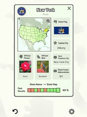 Screenshot 19: US States Quiz - Maps, Flags, Capitals & More