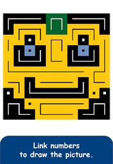 Screenshot 4: CFCross Link-a-Pix colored puzzles
