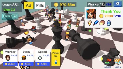 Screenshot 3: Tiny Delivery Idle
