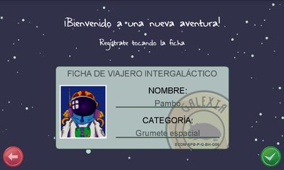 Screenshot 2: GALEXIA Reading Fluency