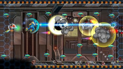 Screenshot 2: Space Army - Jetpack Arcade