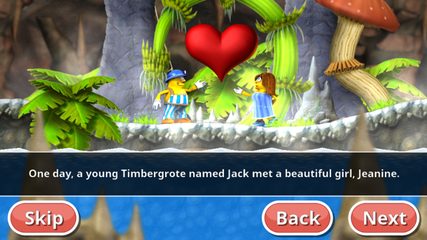 Screenshot 2: Incredible Jack: Jump & Run