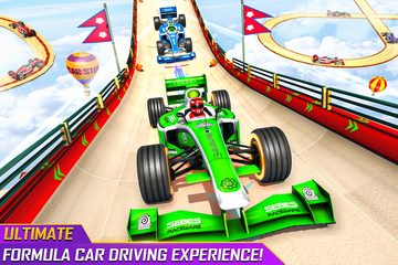 Screenshot 4: Formula Car Stunts - Car Games