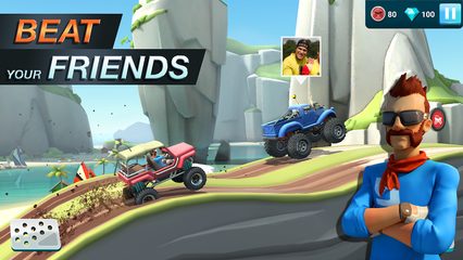 Screenshot 4: MMX Hill Dash 2 – Offroad Truc