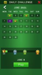 Screenshot 3: Classic Solitaire 2021