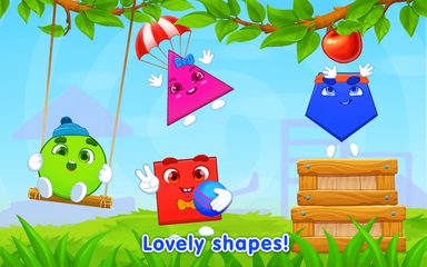 Screenshot 17: Learning shapes: toddler games for 1 - 4 year olds