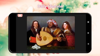 Screenshot 6: 19th Century Paintings Puzzle