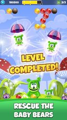 Screenshot 4: Gummy Bear Bubble Pop - Kids Game