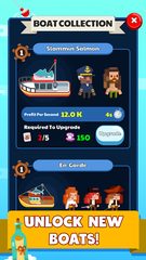 Screenshot 4: Idle Fishing Story