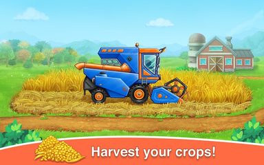 Screenshot 9: Farm land & Harvest Kids Games