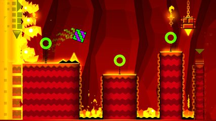 Screenshot 2: Geometry Dash Meltdown