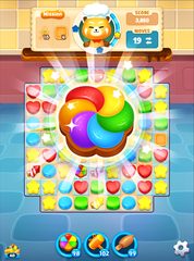 Screenshot 17: Sweet Cookie : Match3 puzzle in wonderland