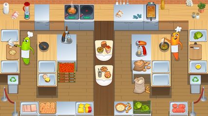 Screenshot 2: Let's Cook Together