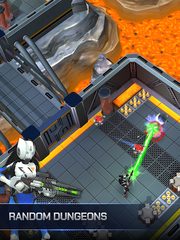 Screenshot 23: Spacero: Sci-Fi Hero Shooter
