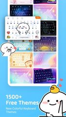 Screenshot 3: Facemoji:Emoji Keyboard&ASK AI