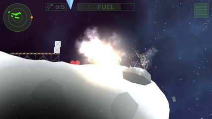 Screenshot 8: Lunar Rescue Mission: Spaceflight Simulator