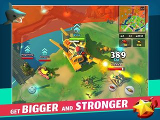 Screenshot 21: PvPets: Tank Battle Royale Gam