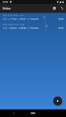 Screenshot 1: Moto Score