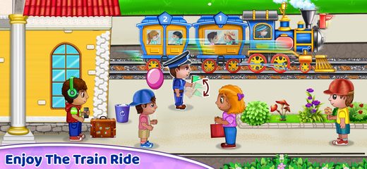 Screenshot 2: Train Games - Build a Railway 9+