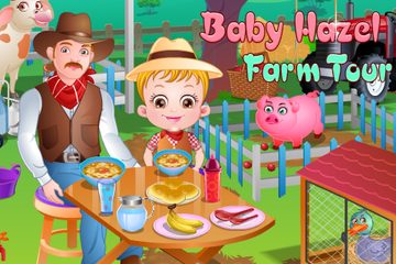 Screenshot 9: Baby Hazel Farm Tour