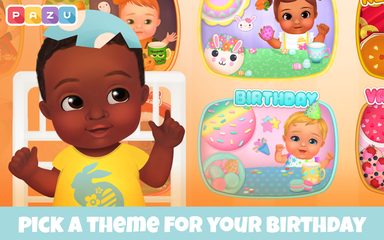 Screenshot 5: Baby Birthday Maker Game