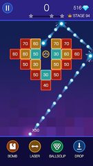 Screenshot 9: Bricks Breaker - Glow Balls