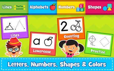 Screenshot 2: ABC PreSchool Kids Tracing & Phonics Learning Game