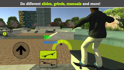 Screenshot 1: Skateboard FE3D 2
