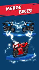 Screenshot 21: Merge Bike game Idle Tycoon