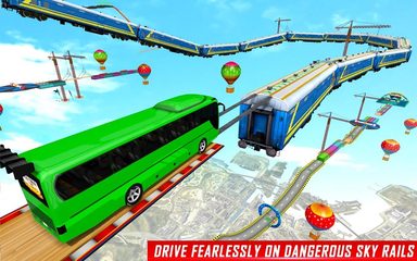 Screenshot 3: Bus Ramp Stunt Games Offline