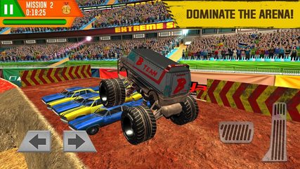 Screenshot 5: Monster Truck Arena Driver