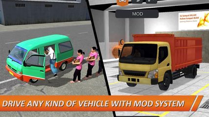 Screenshot 6: Bus Simulator Indonesia