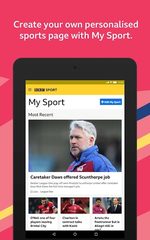 Screenshot 7: BBC Sport - News & Live Scores