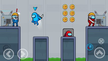 Screenshot 1: We're Impostors : Kill Together