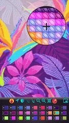 Screenshot 3: Cross Stitch Gold: Color By Number, Sewing pattern