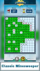 Screenshot 1: Minesweeper Classic - Free Offline Puzzle Games