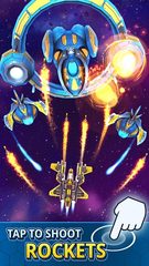 Screenshot 1: Idle Space Clicker