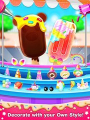 Screenshot 10: Unicorn Ice cream Pop game