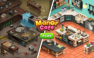 Screenshot 24: Manor Cafe