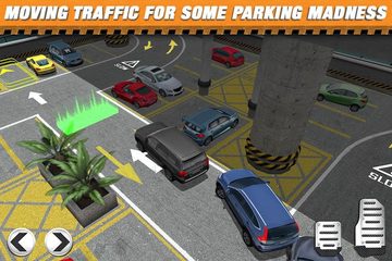 Screenshot 3: Multi Level Car Parking Game 2