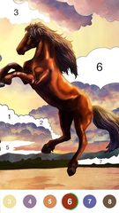 Screenshot 2: Tap Color® Color by number